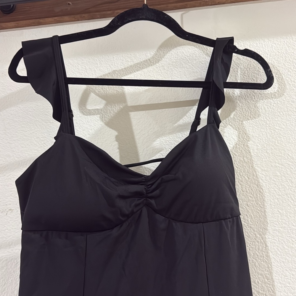 NWT Halara active dress with lace up back - Picture 2 of 5